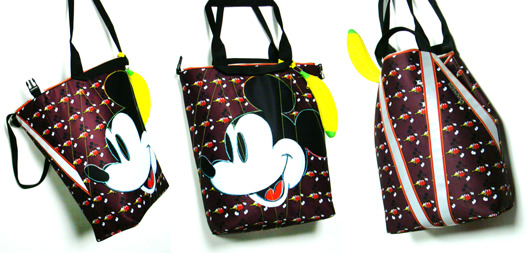 777 art MIMA bag UNI & Szymon Kurpiewski print MIMAbags