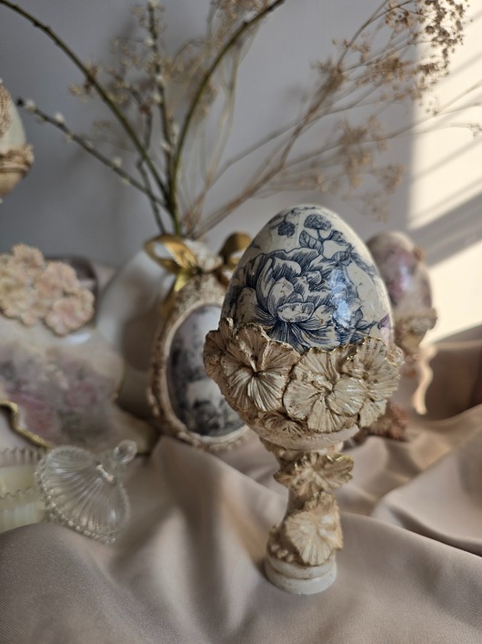 ozdoby wielkanocne Wielkanocne jajko Royal Blue