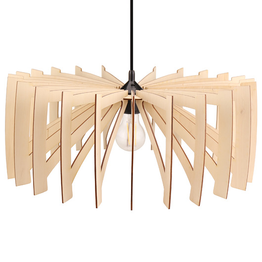 lampy wiszące Lampa wisząca designerska ekologiczna RENARD