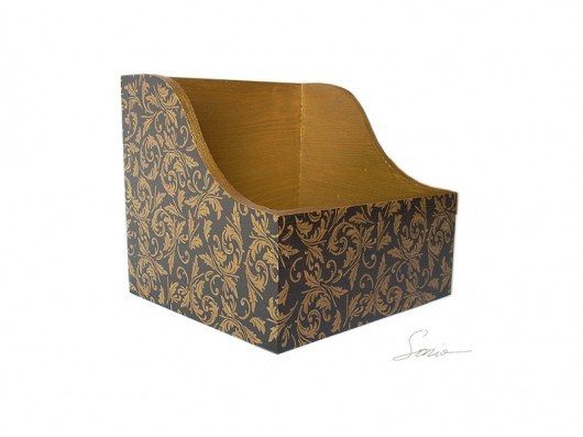 CD BOX. Czarna elegancja. ARTsonia