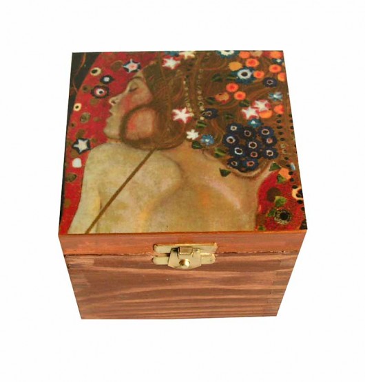 Pudełko - G. Klimt IX Marlena Rakoczy