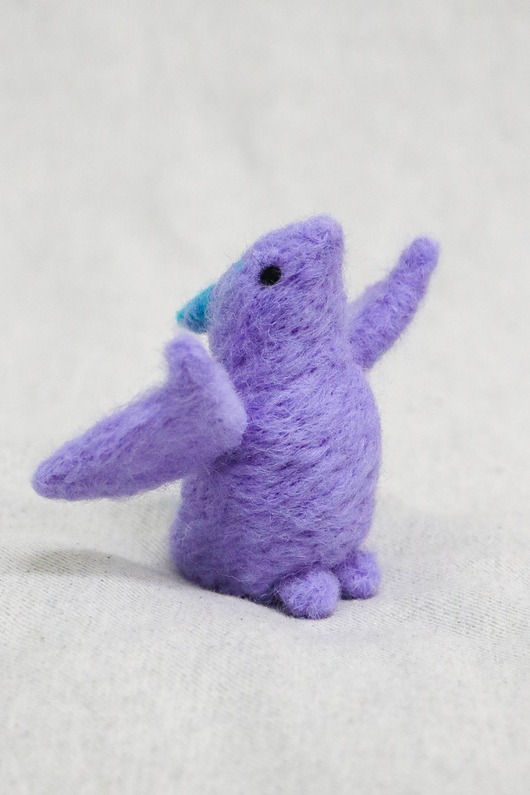 gry edukacyjne dla dzieci Zestaw kreatywny do filcowania: Pterodaktyl. Ufilcuj go sam!