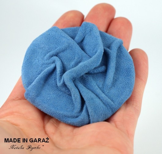 Broszka Blue  MADE IN GARAŻ