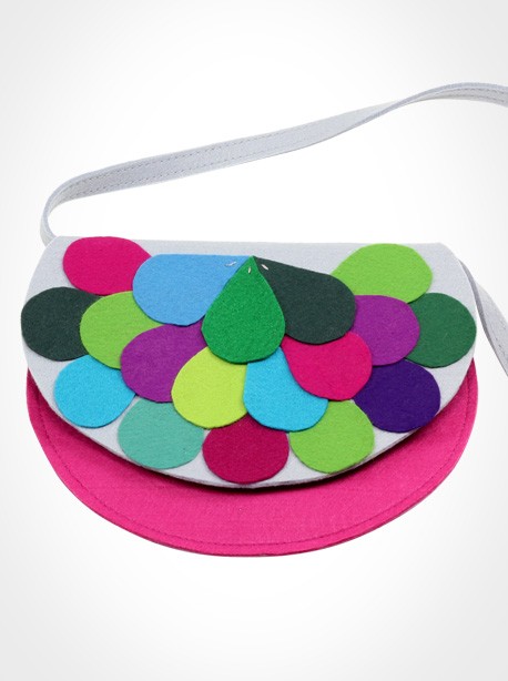 Autorska torebka multicolor PRINTLOVE