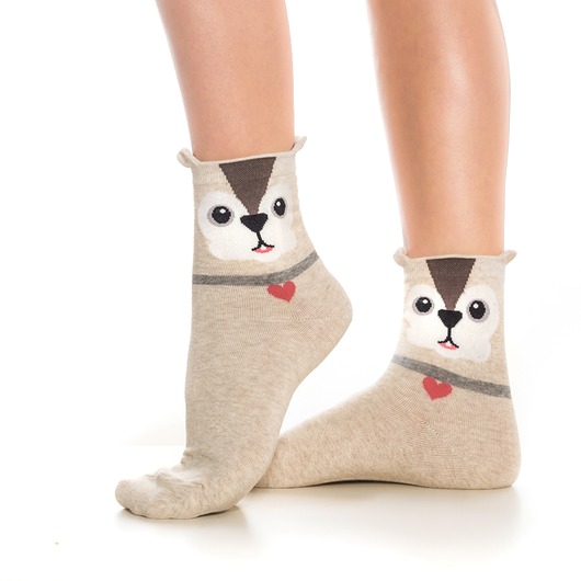 Skarpetki z pieskiem CandySox