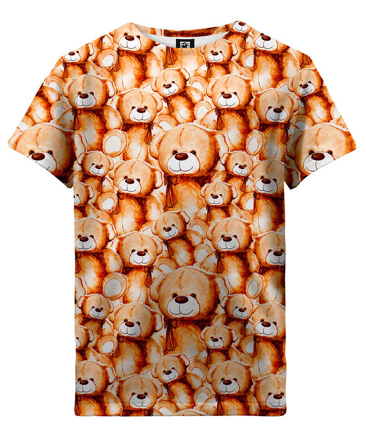 t-shirty dla dziewczynki T-shirt Girl DR.CROW Misie