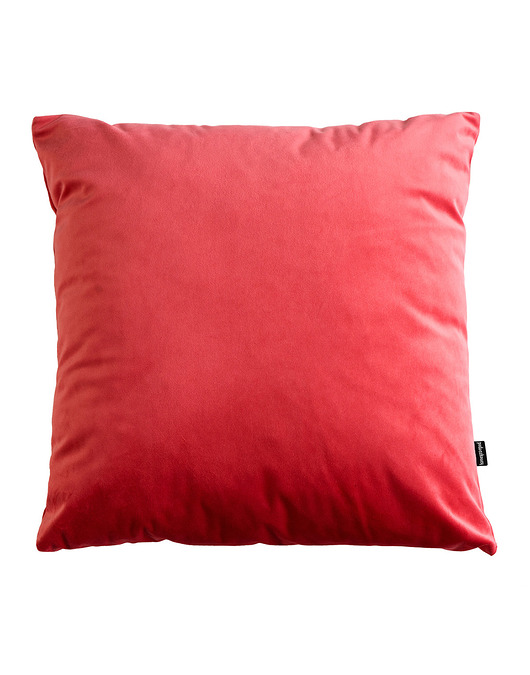 Velvet koralowa poduszka dekoracyjna 45x45 Poduszkowcy