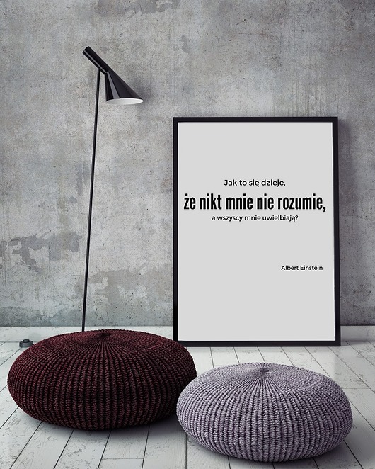 plakat A4 Jak to się dzieje, że nikt mnie nie.. MUKI design