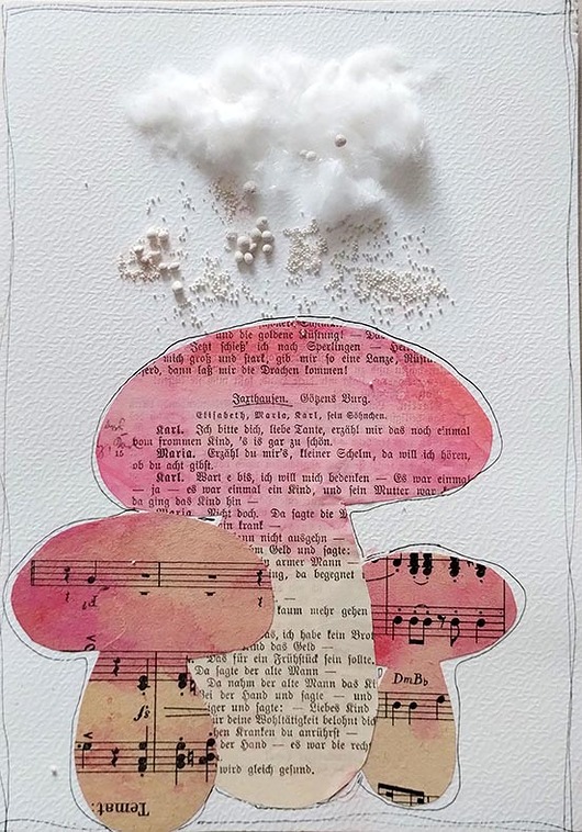 grafiki i ilustracje Oryginalny collage