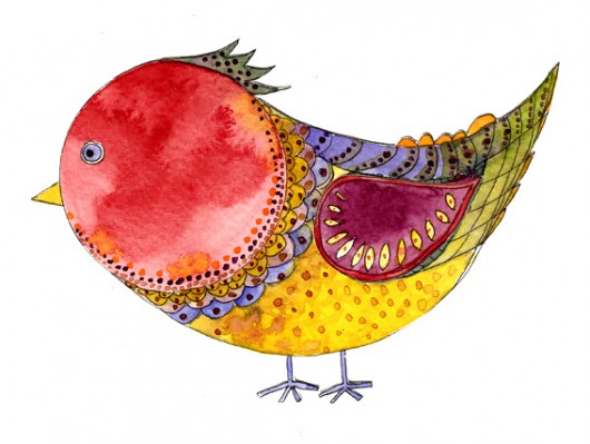 Ptaszek bamboletto