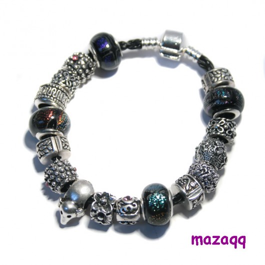 Bransoletka luxury foil a&#039;la Pandora zamówienie mazaqq