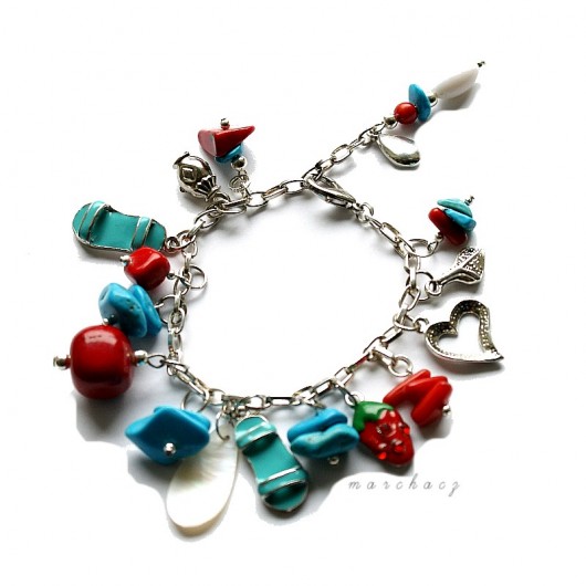Charms - lato Manufaktura broszki