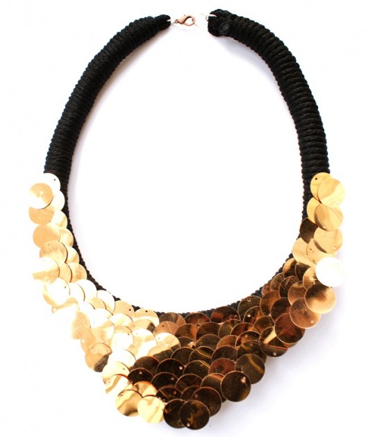 Wysadzany złotem Republika jewelry