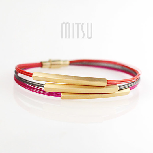 Bransoleta Vivid Summer vol2 M Mitsu