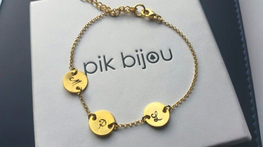 Personalizowana bransoletka KaroBijouLine
