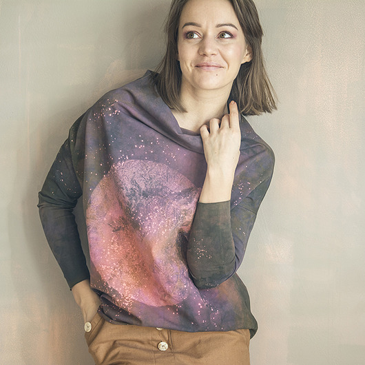 bluzka goshko magic fullmoon longsleeve GOSHKO