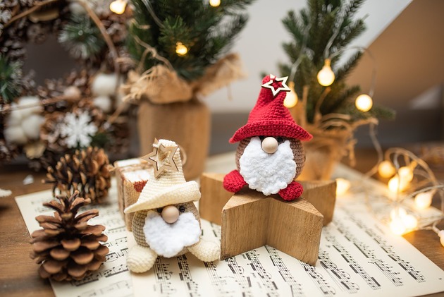 Boże Narodzenie - inne Skrzat - zestaw kreatywny DIY