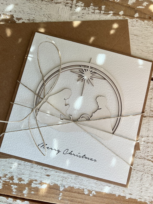 kartki świąteczne Kartka świąteczna ręcznie robiona Merry Christmas