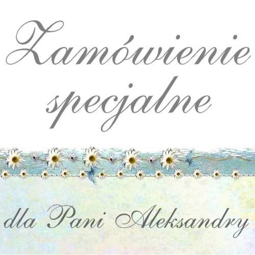  Zamówienie specjalne - kobieca kartka jelonkaa
