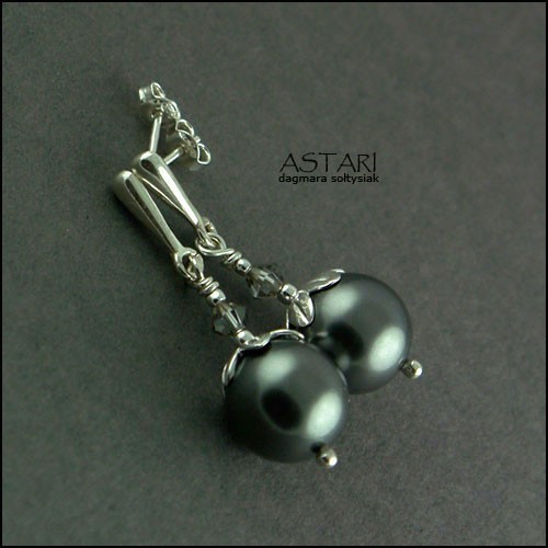 PERŁOWO - DARK GREY II Astari