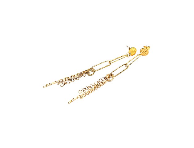 kolczyki pozłacane Kolczyki pozłacane Alloys Collection  Chain vol. 4 