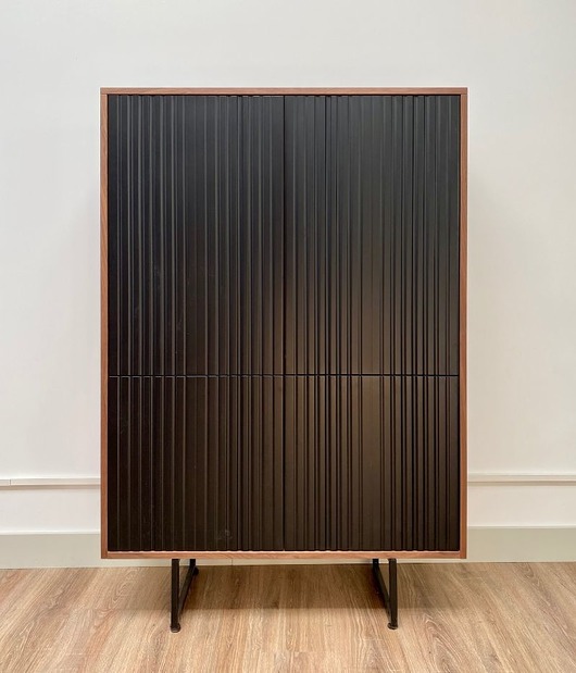 komody Komoda ABATO 104 Lines  fornir orzech