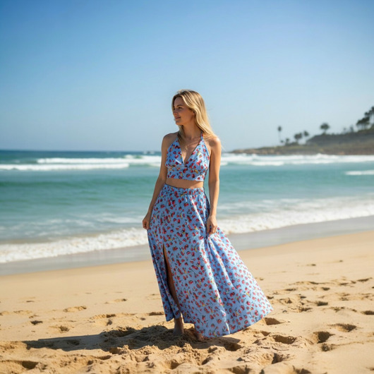 komplety damskie Komplet Azul