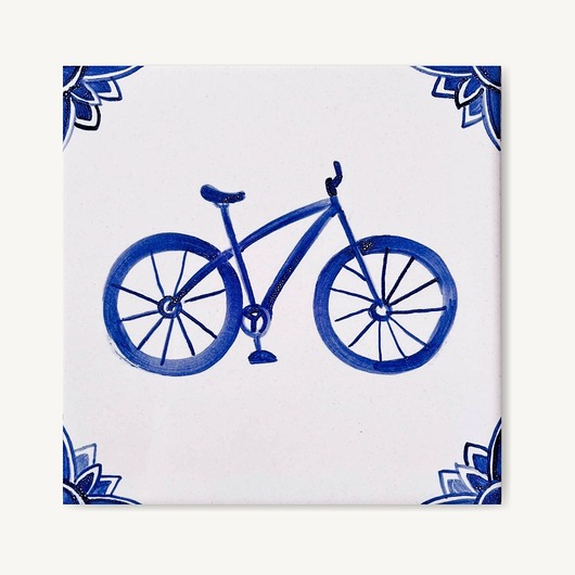 podkładki do kuchni Rower - hobby