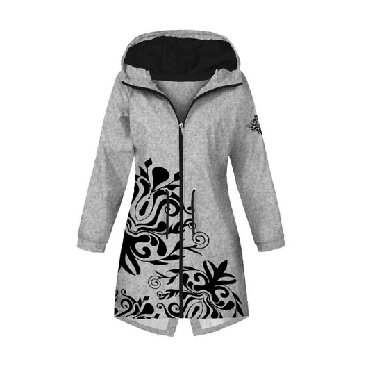 kurtki damskie Kurtka parka damska - DAMASCO