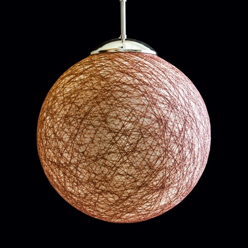 Lampa SOM&#8195;/burgundy RAFFPE Studio Lamp