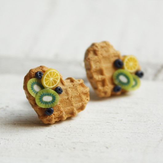 Gofry z owocami Lemon Lovely