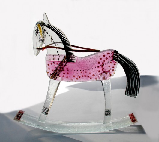 konik orientalny IMANE Borowska Glass Design