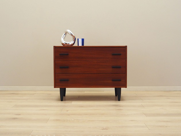 komody i szafki Komoda tekowa, duński design, lata 80, produkcja: Dania