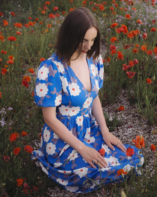 sukienki midi damskie Freesia Dress