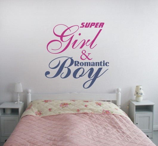 super girl & romantic boy Project 8