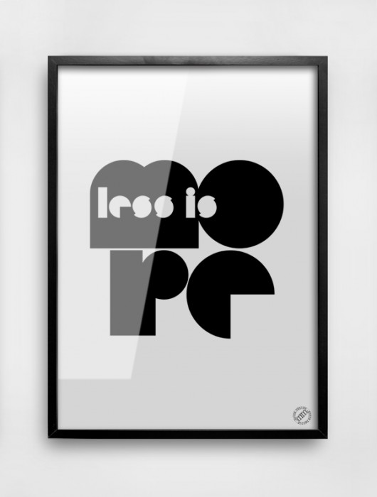 Less is More // 50x70cm MM House Design