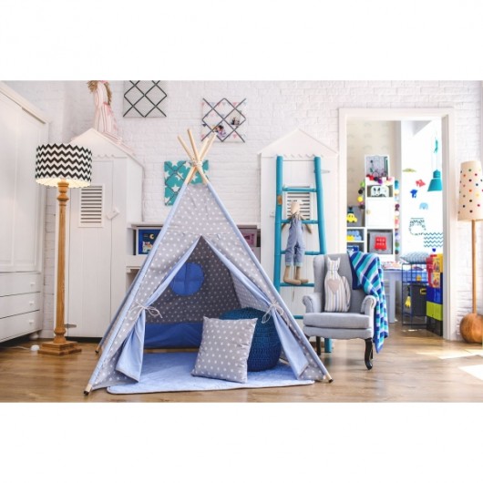 SZARA GWIAŻDZISTOŚĆ - namiot tipi TeePee