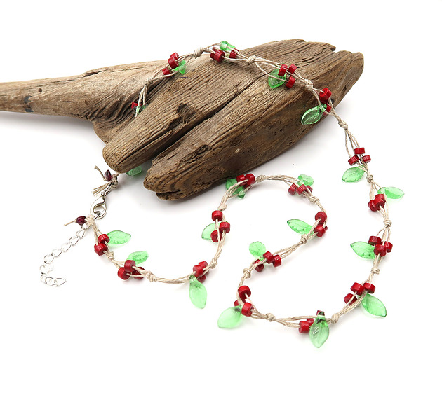 kolie Owocowe lato - naszyjnik