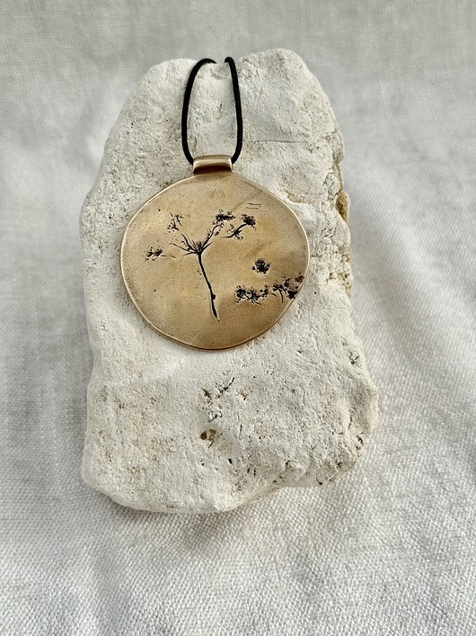 wisiory Wisior z brązu