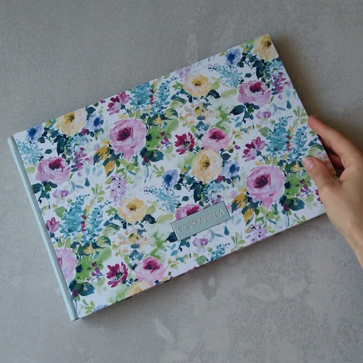 Album na zdjęcia Wspomnienia Slow Craft