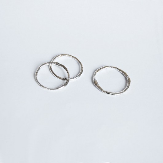 lane mini - recycled silver Filimoniuk