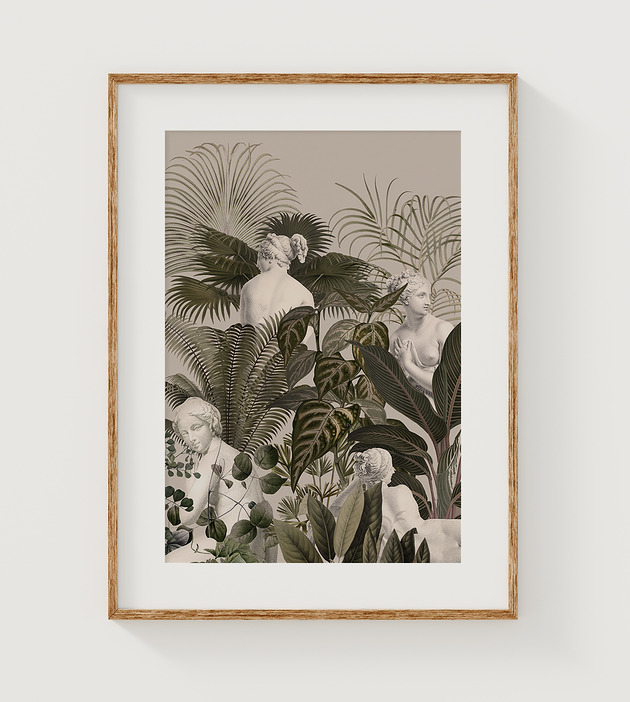 plakaty Plakat Nimfy  A3
