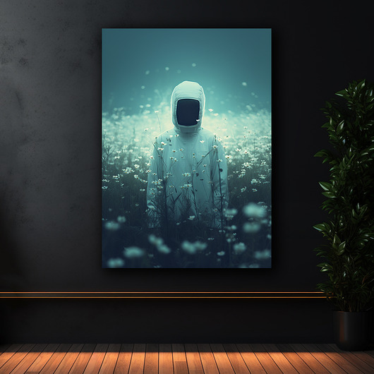 plakaty Sztuczna natura - Plakat - Druk - Abstrakcja, Surrealizm, Loft #10