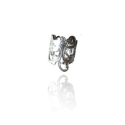 Srebrny pierścień - Erin KOS jewellery