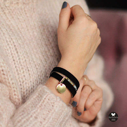 easy.barboleta black suede barboleta