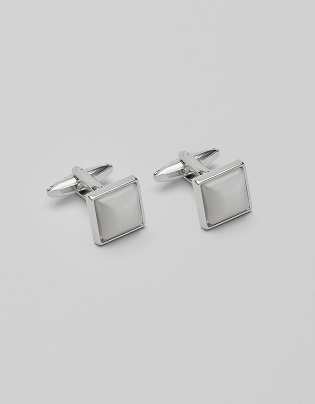 spinki do mankietów Spinki do mankietów - spinka spirano mankiet BM-008