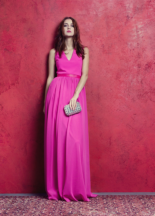 sukienki maxi damskie Suknia maxi