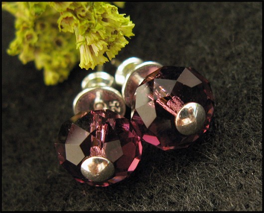 LUXRY- Najdelikatniejszy kryształ Swarovski- Amethyst Little Dreamer
