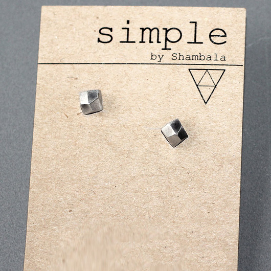 kolczyki DIAMOND V SHAMBALA