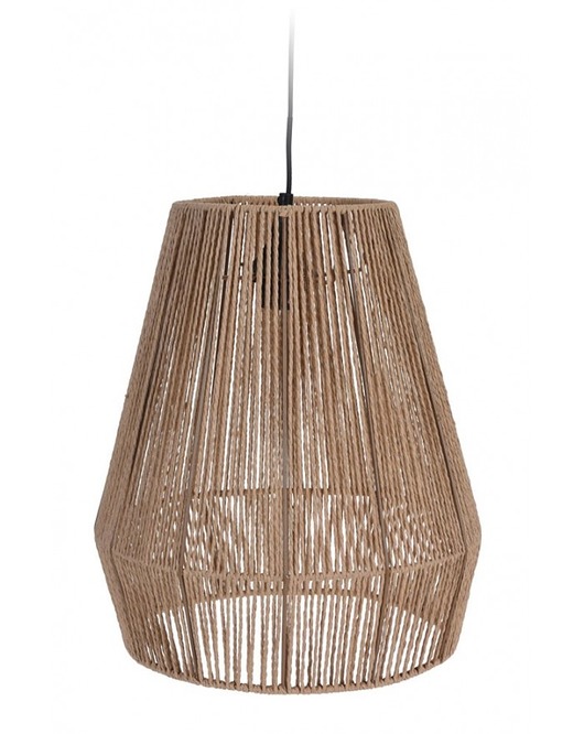 Lampa Wisząca Pleciony Klosz 35x39 Cm MIA home